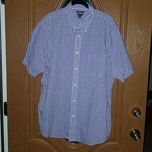 Croft & Barrow Classic Fit button down Sz XL NWOT
